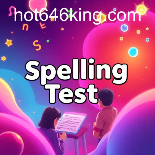 The Engaging World of 'Spelling Tests': A Digital Learning Frontier